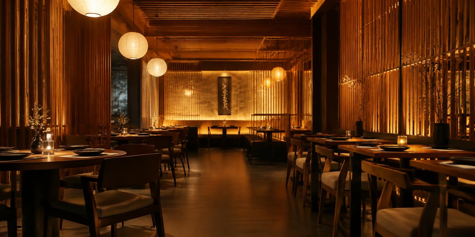 Une salle de restaurant lumineuse, prête à accueillir ses clients